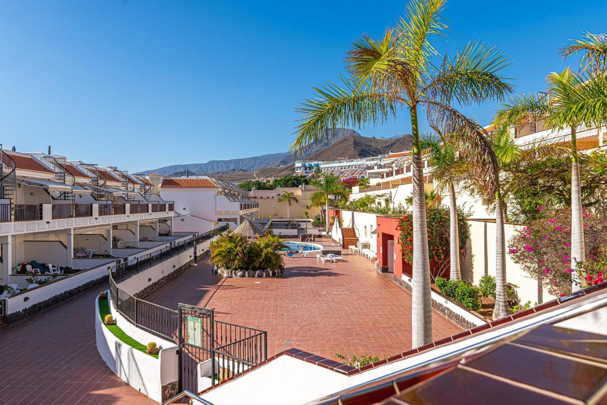 Los Cristianos El Mirador - As De Casas Ngoại thất bức ảnh