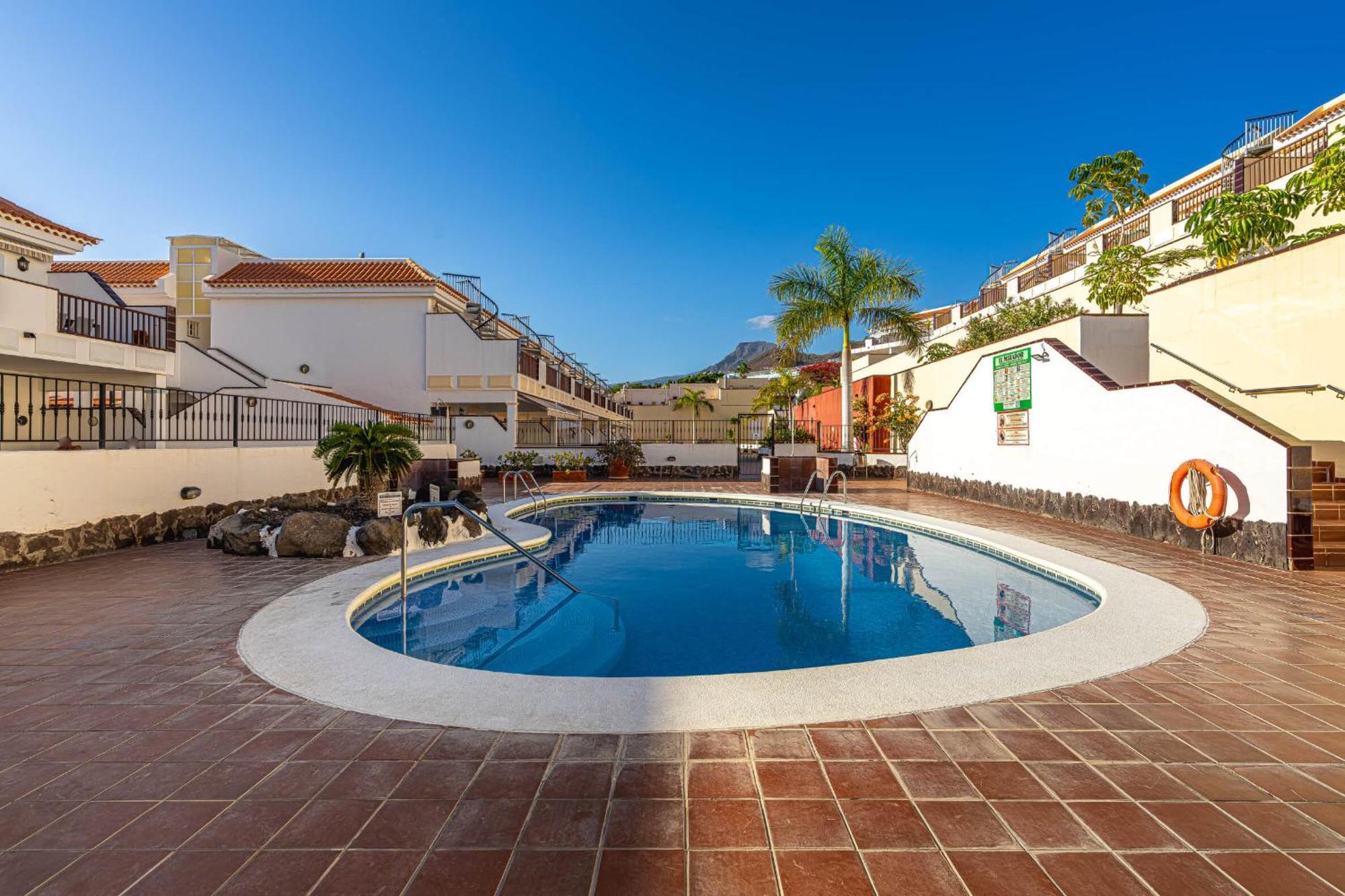 Los Cristianos El Mirador - As De Casas Ngoại thất bức ảnh