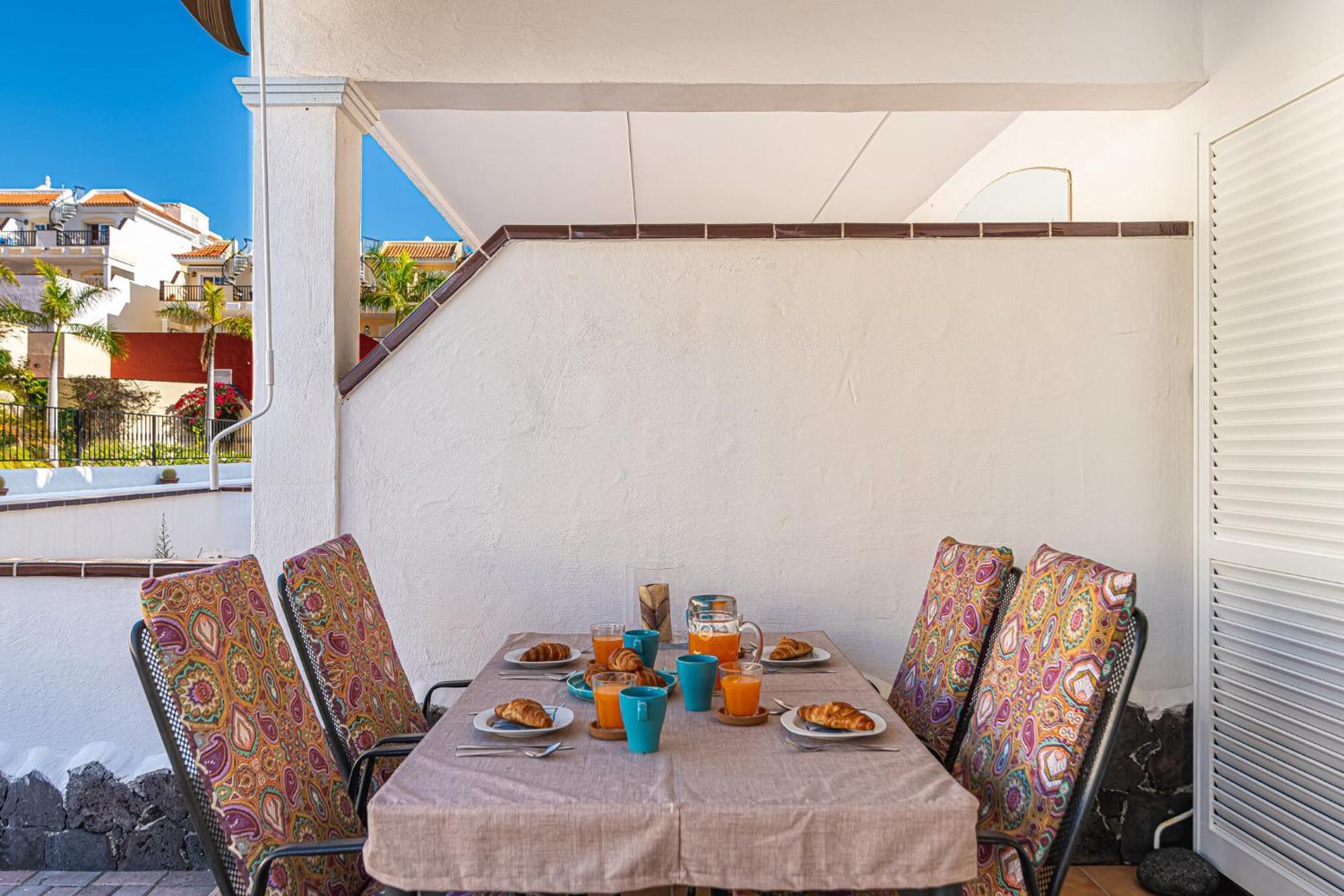 Los Cristianos El Mirador - As De Casas Ngoại thất bức ảnh