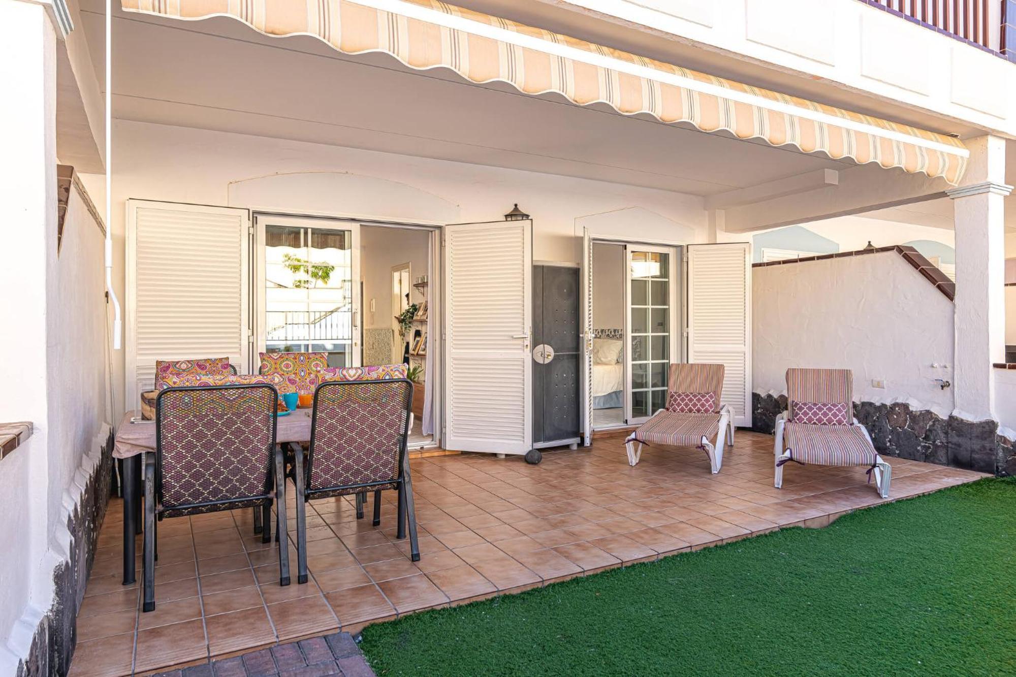 Los Cristianos El Mirador - As De Casas Ngoại thất bức ảnh
