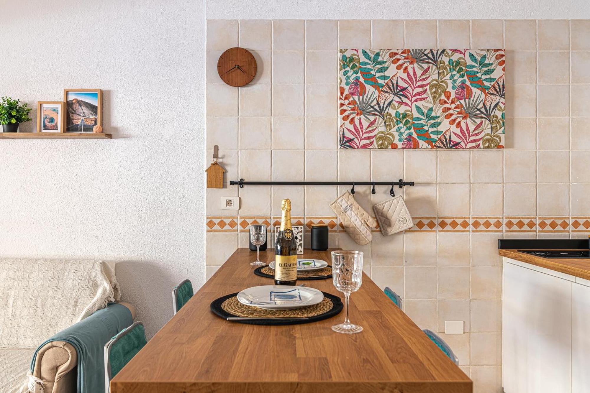 Los Cristianos El Mirador - As De Casas Ngoại thất bức ảnh