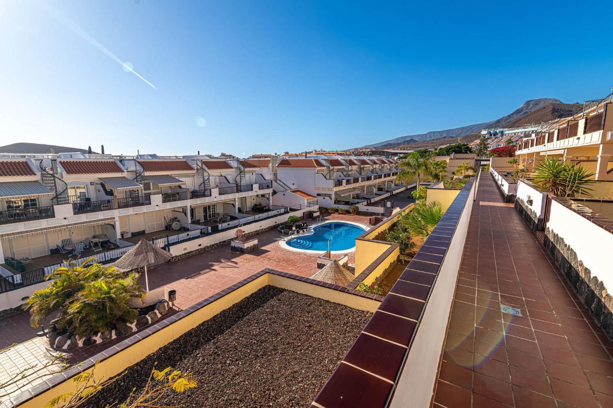 Los Cristianos El Mirador - As De Casas Ngoại thất bức ảnh