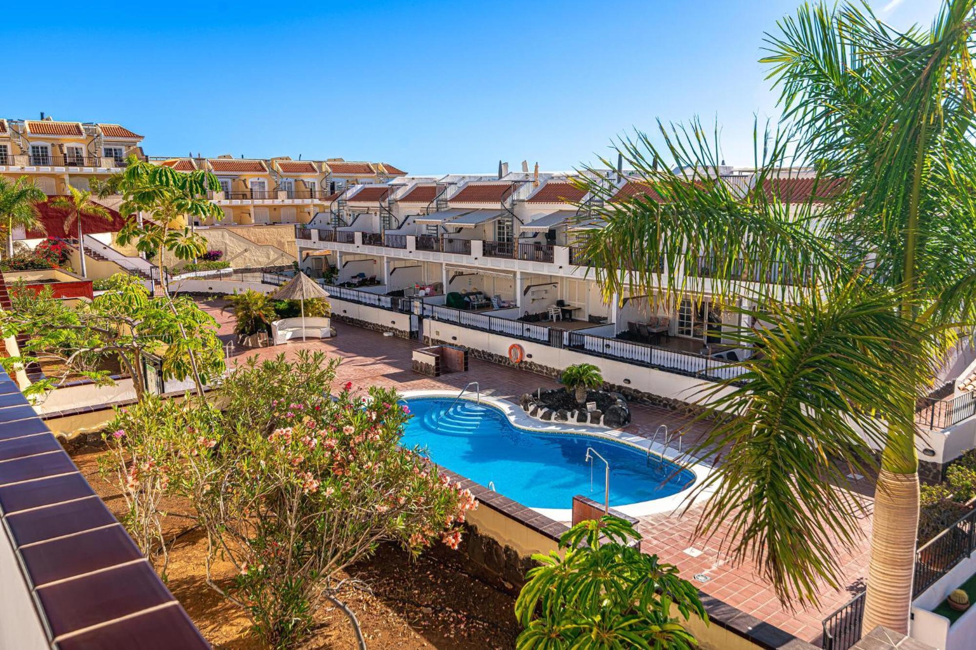Los Cristianos El Mirador - As De Casas Ngoại thất bức ảnh
