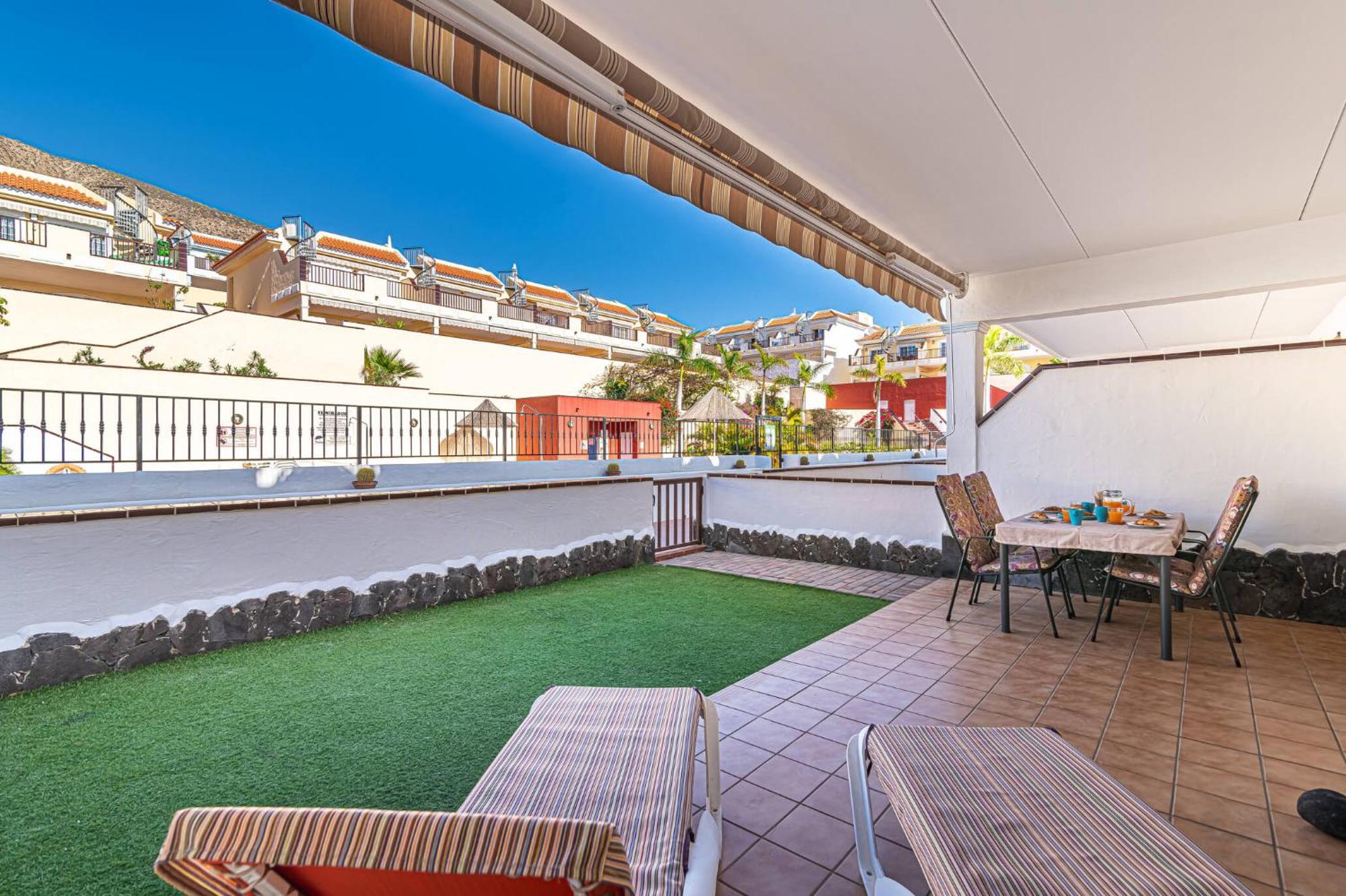 Los Cristianos El Mirador - As De Casas Ngoại thất bức ảnh