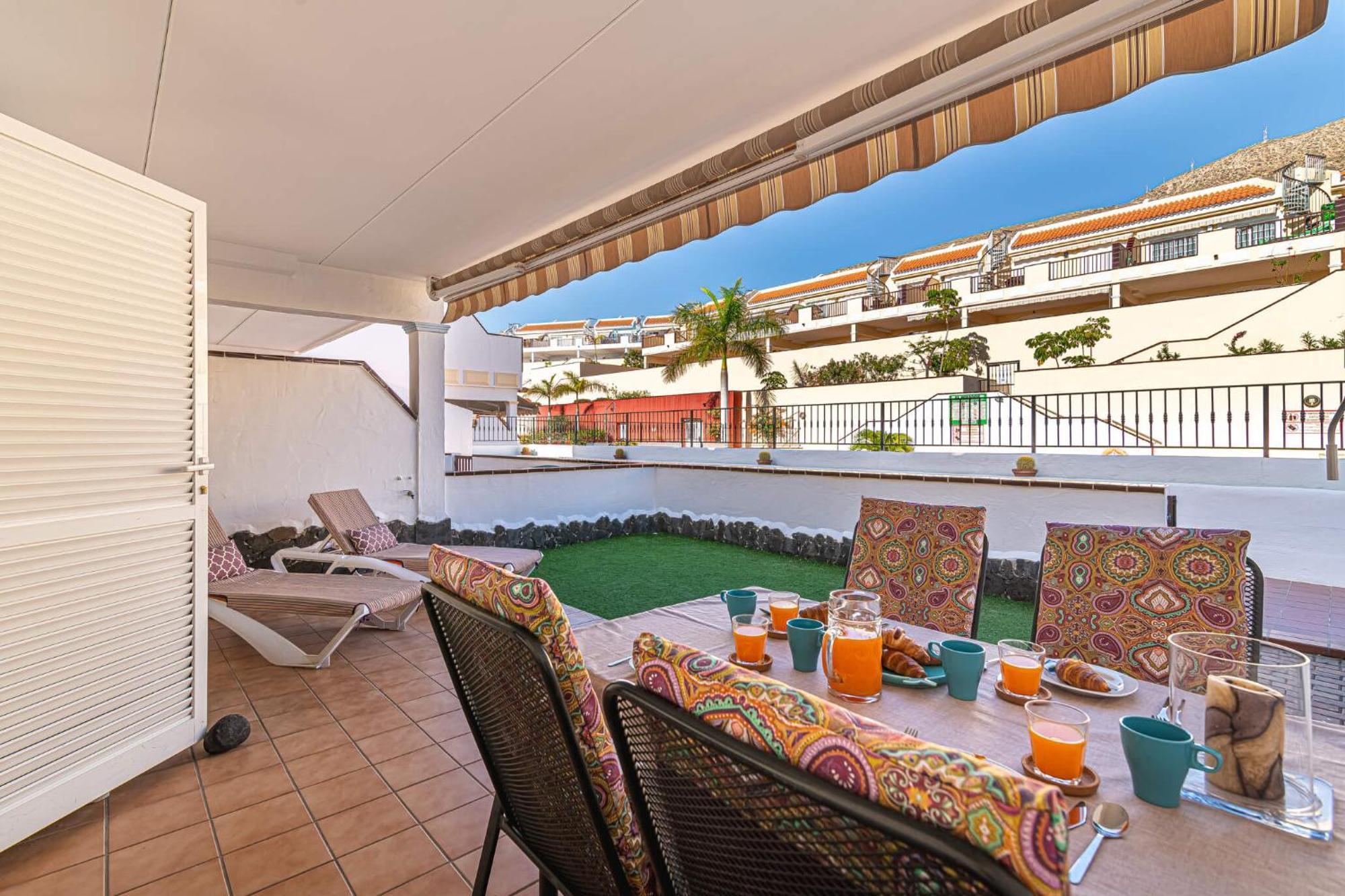 Los Cristianos El Mirador - As De Casas Ngoại thất bức ảnh